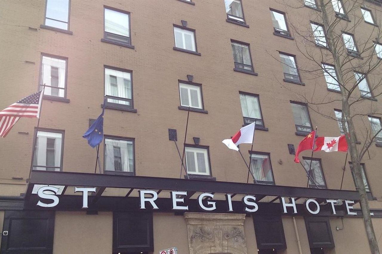 The St. Regis Hotel Vancouver Zewnętrze zdjęcie